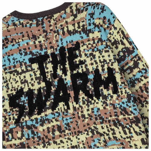 Grimey Ανδρική πλεκτή μπλούζα The Swarm DC Shoes x Grimey Knit Sweater